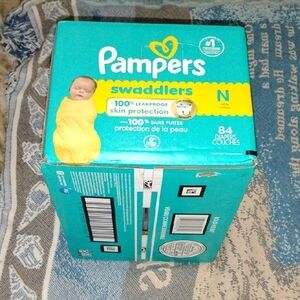 Pampers And Huggies Newborn Diapers